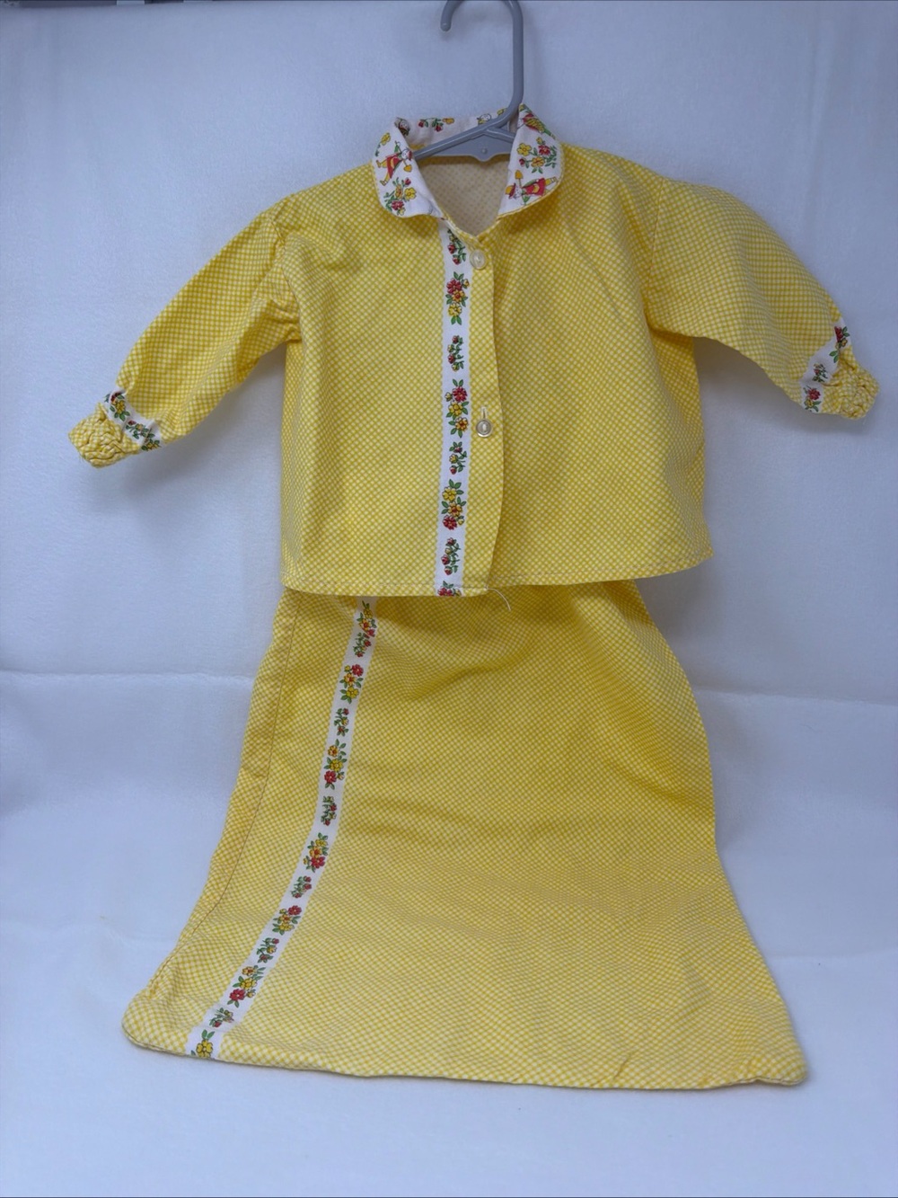 Vintage Two Piece Handmade Sleep Sack Set